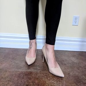 Women's Nude Heels by Circus